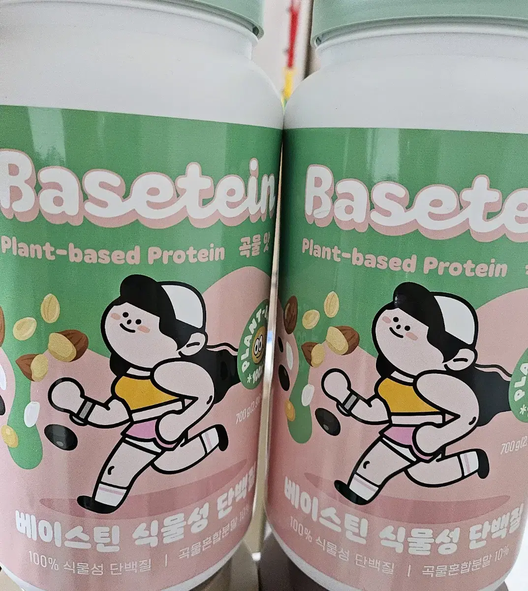 베이스틴 쉐이크 곡물맛 (새거1통, 3번 섭취 1통 총2통)